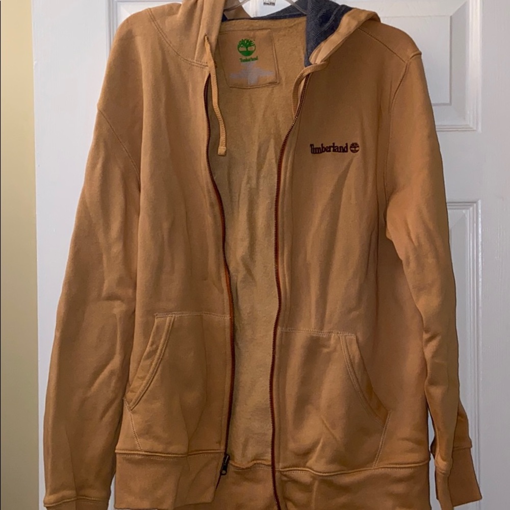 Men’s Timberland zip up hoodie